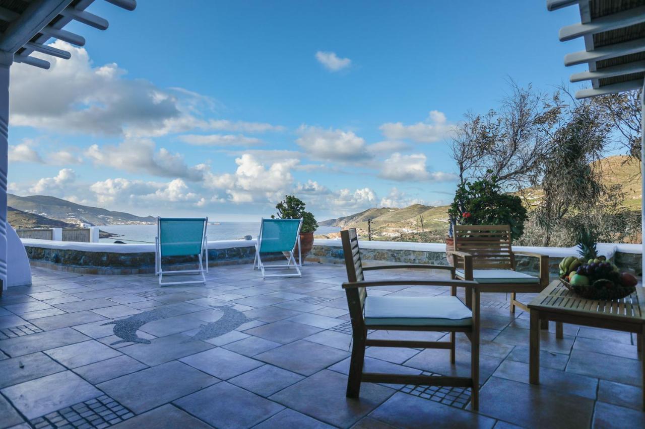 Ftelia Beach Paradise - Villa Irina'S Oasis מראה חיצוני תמונה