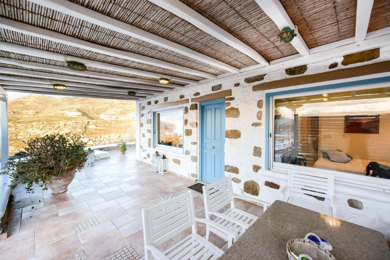 Ftelia Beach Paradise - Villa Irina'S Oasis מראה חיצוני תמונה