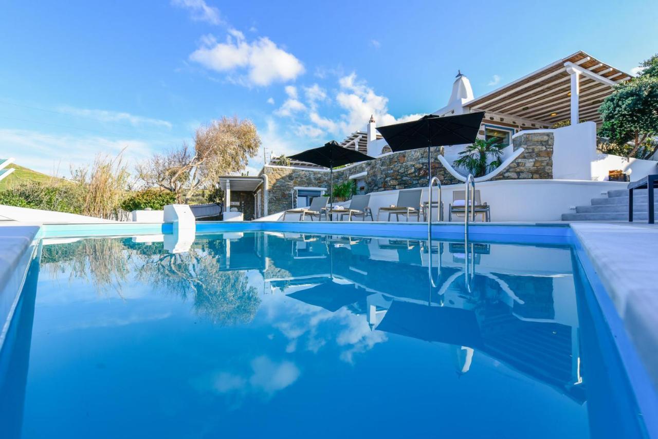 Ftelia Beach Paradise - Villa Irina'S Oasis מראה חיצוני תמונה
