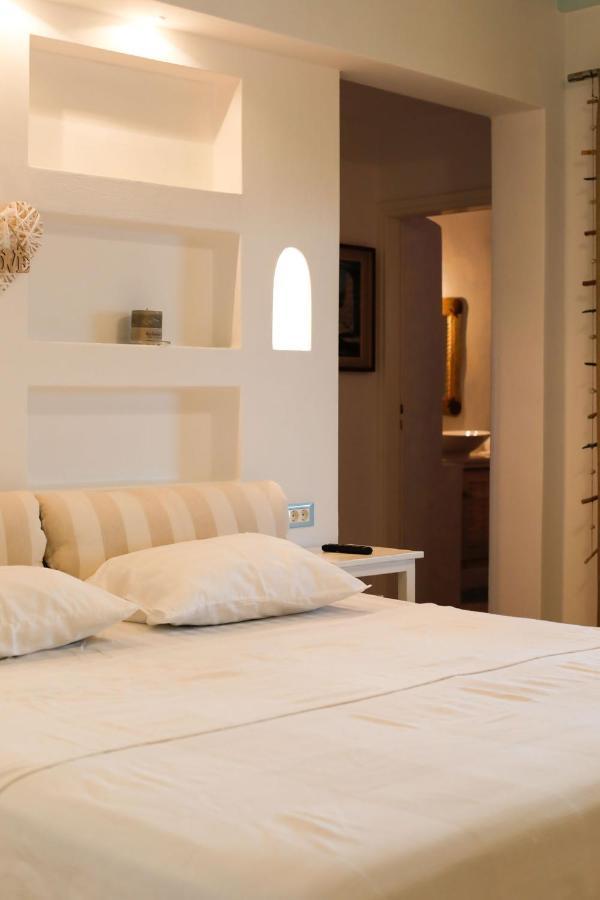 Ftelia Beach Paradise - Villa Irina'S Oasis מראה חיצוני תמונה
