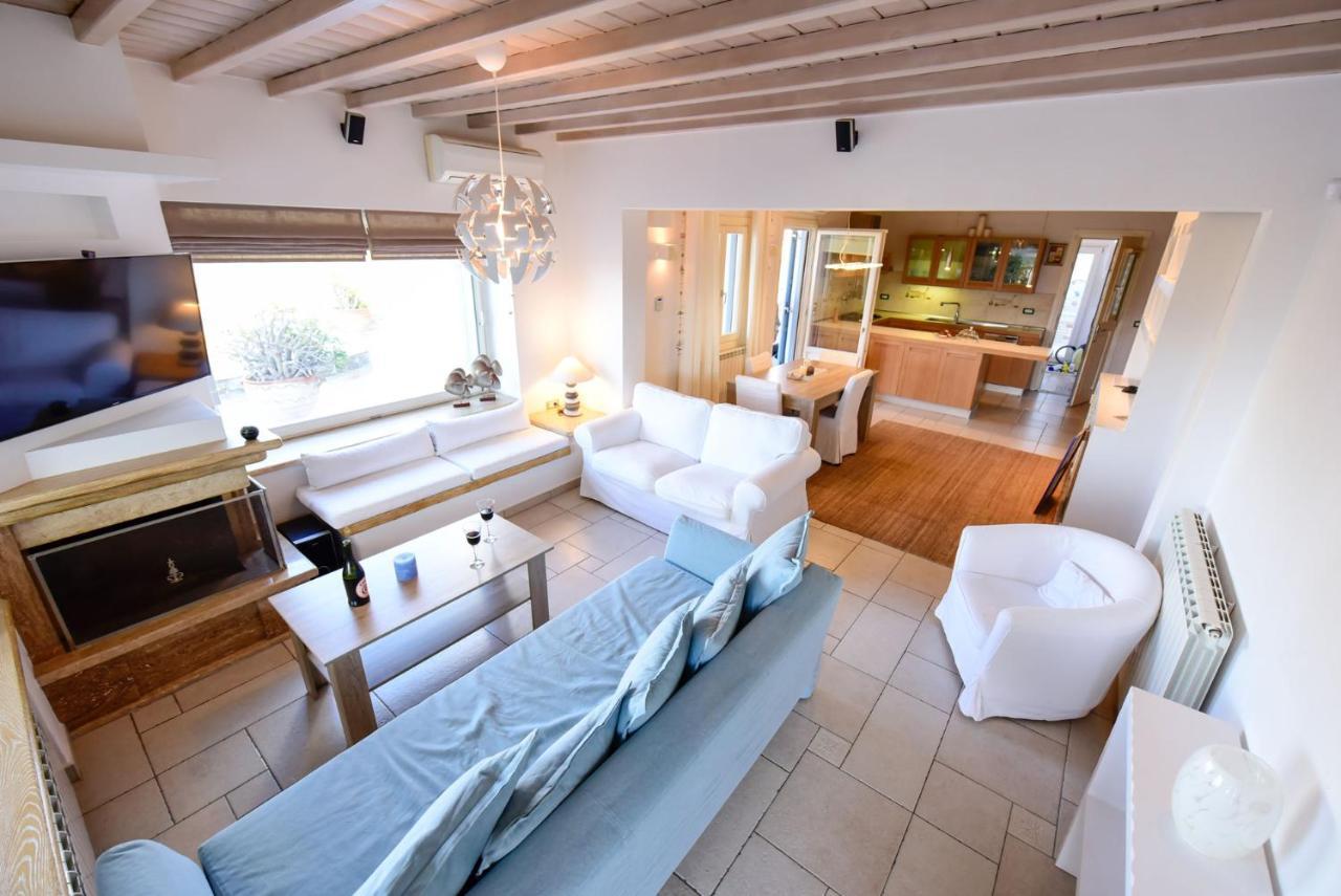 Ftelia Beach Paradise - Villa Irina'S Oasis מראה חיצוני תמונה