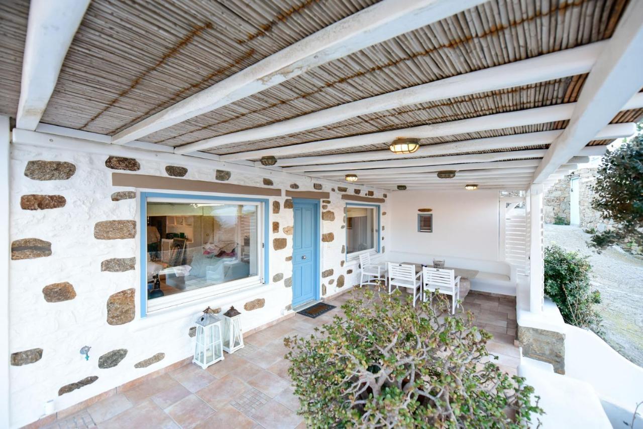 Ftelia Beach Paradise - Villa Irina'S Oasis מראה חיצוני תמונה
