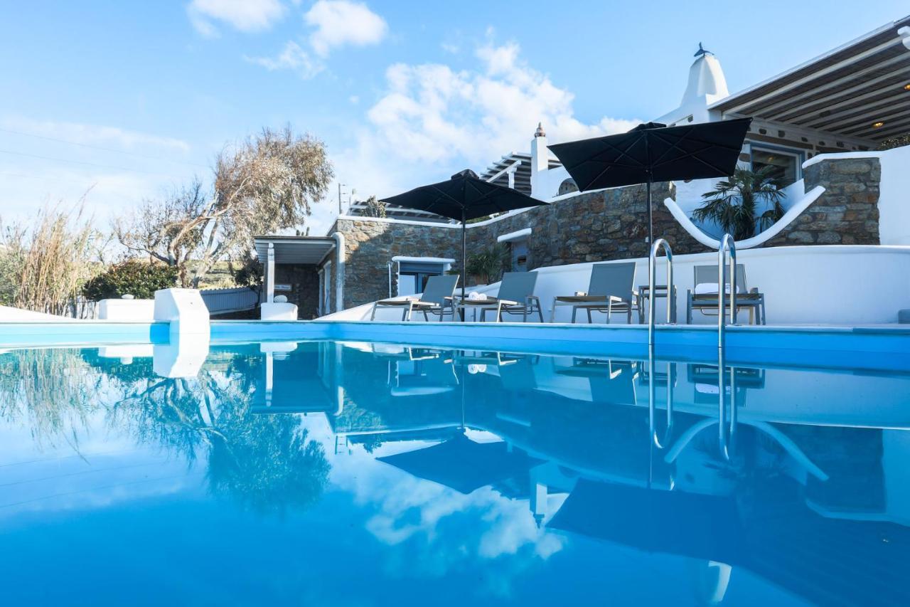 Ftelia Beach Paradise - Villa Irina'S Oasis מראה חיצוני תמונה