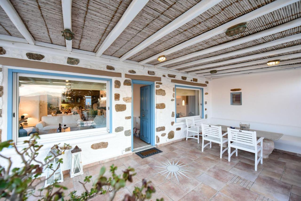 Ftelia Beach Paradise - Villa Irina'S Oasis מראה חיצוני תמונה