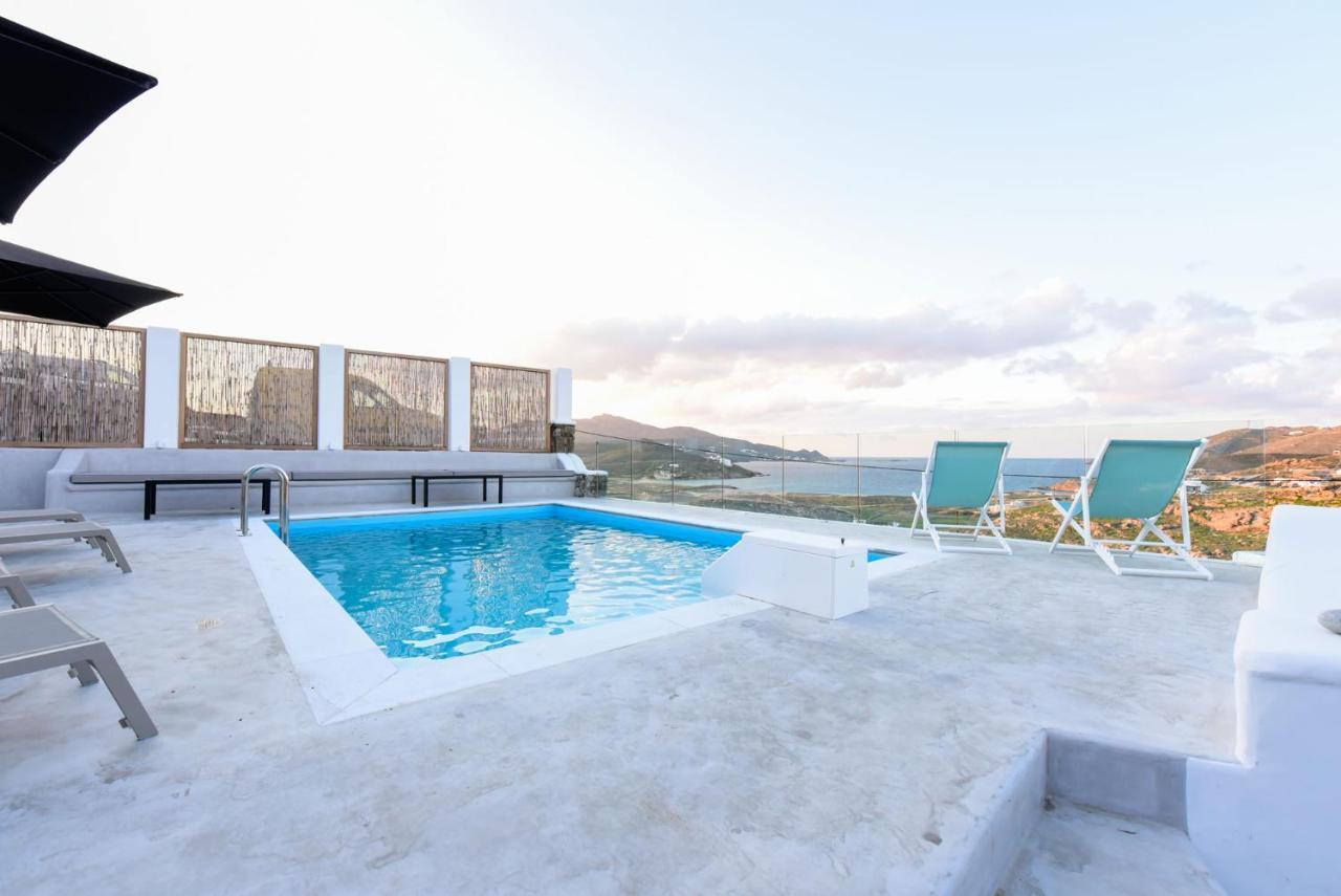 Ftelia Beach Paradise - Villa Irina'S Oasis מראה חיצוני תמונה