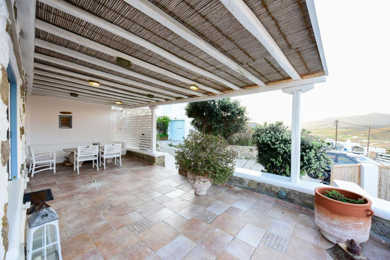 Ftelia Beach Paradise - Villa Irina'S Oasis מראה חיצוני תמונה