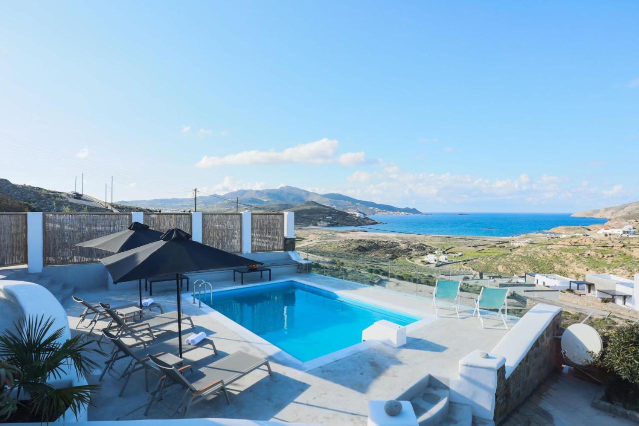 Ftelia Beach Paradise - Villa Irina'S Oasis מראה חיצוני תמונה
