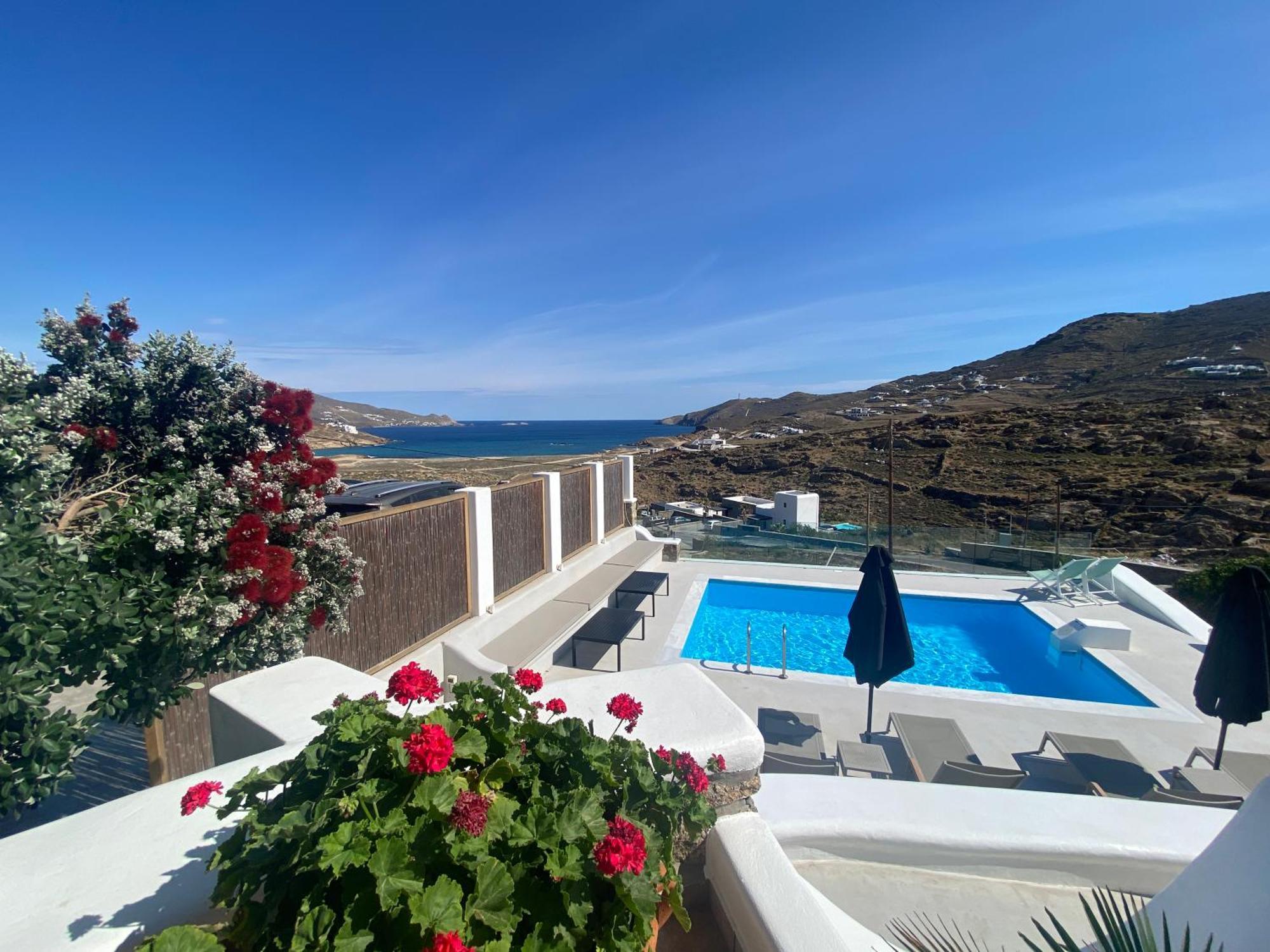 Ftelia Beach Paradise - Villa Irina'S Oasis מראה חיצוני תמונה