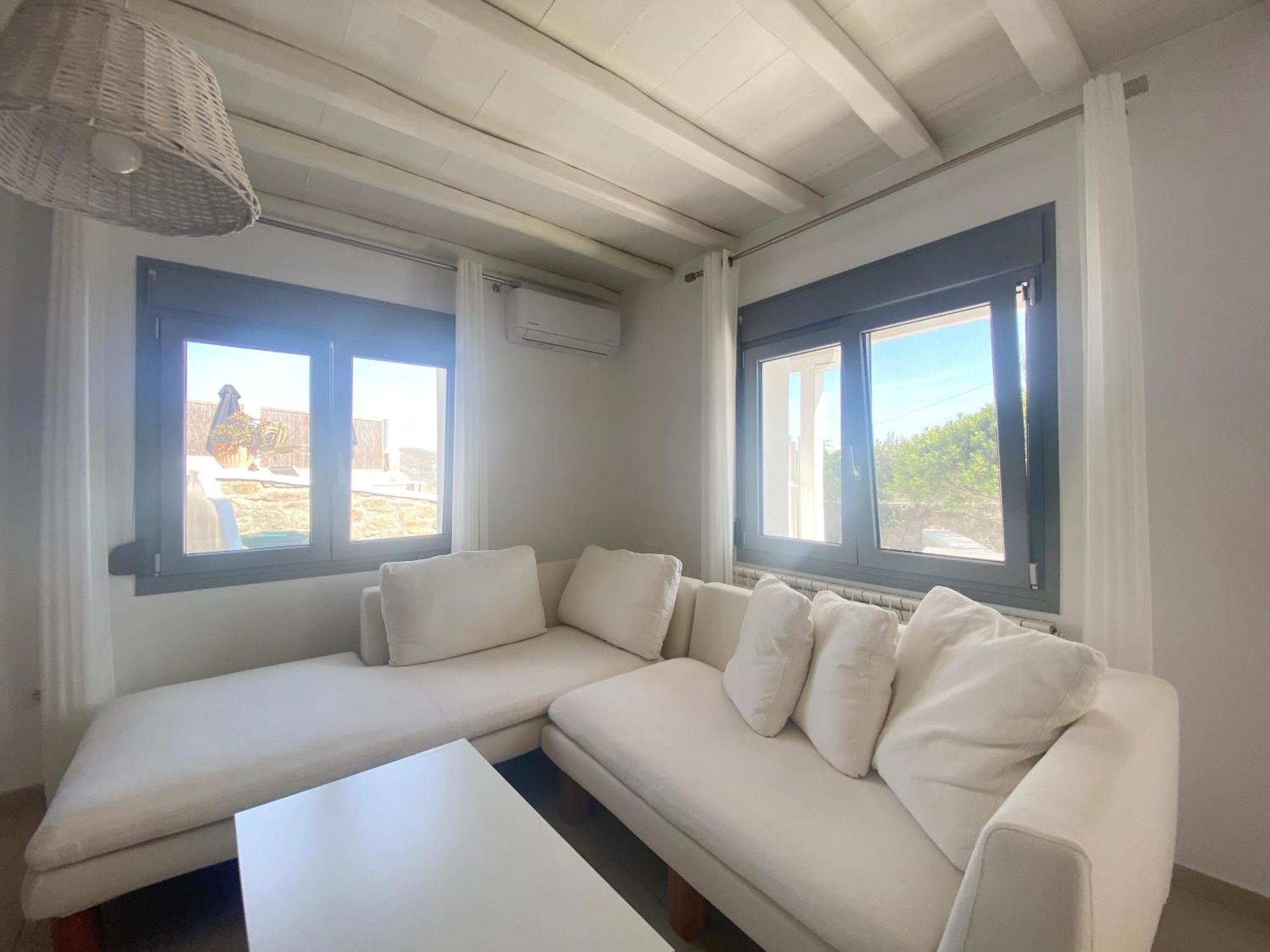 Ftelia Beach Paradise - Villa Irina'S Oasis מראה חיצוני תמונה