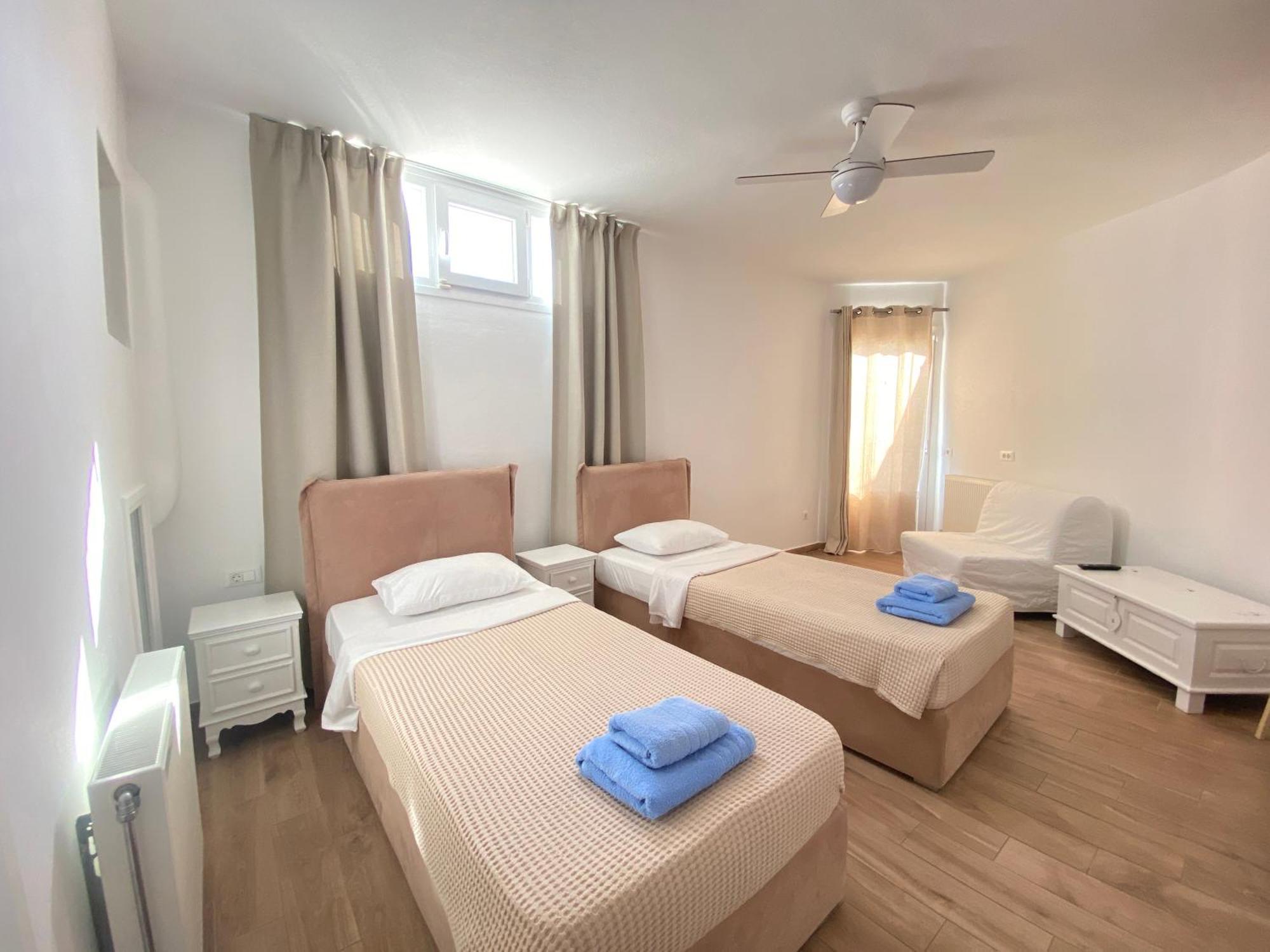 Ftelia Beach Paradise - Villa Irina'S Oasis מראה חיצוני תמונה