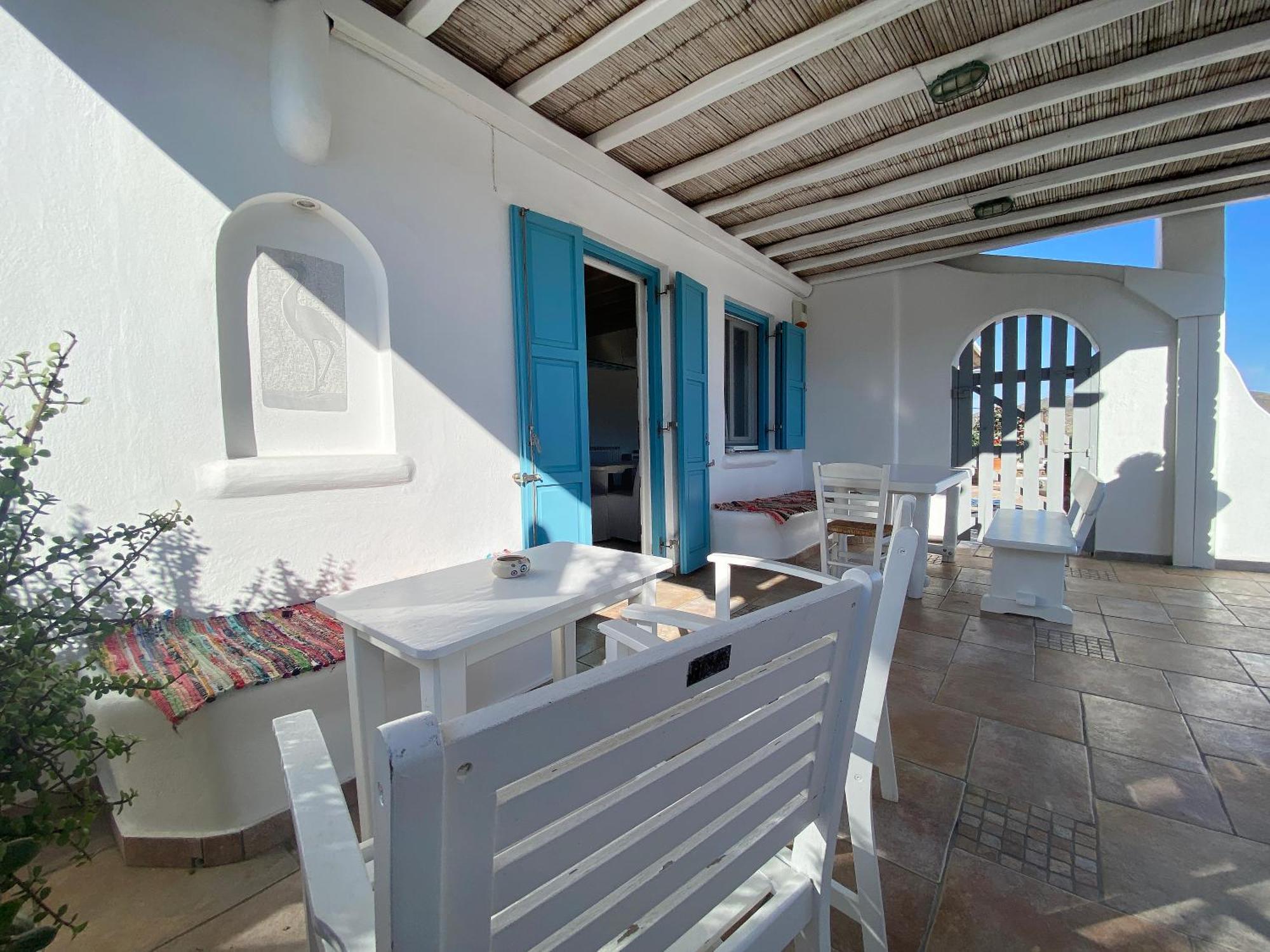 Ftelia Beach Paradise - Villa Irina'S Oasis מראה חיצוני תמונה