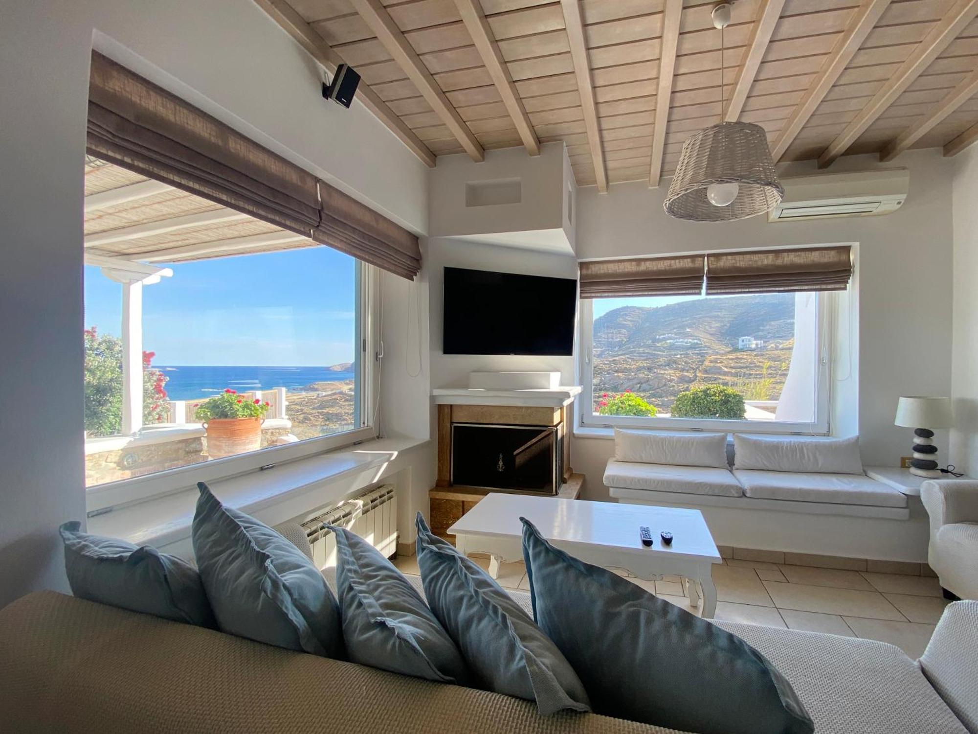 Ftelia Beach Paradise - Villa Irina'S Oasis מראה חיצוני תמונה