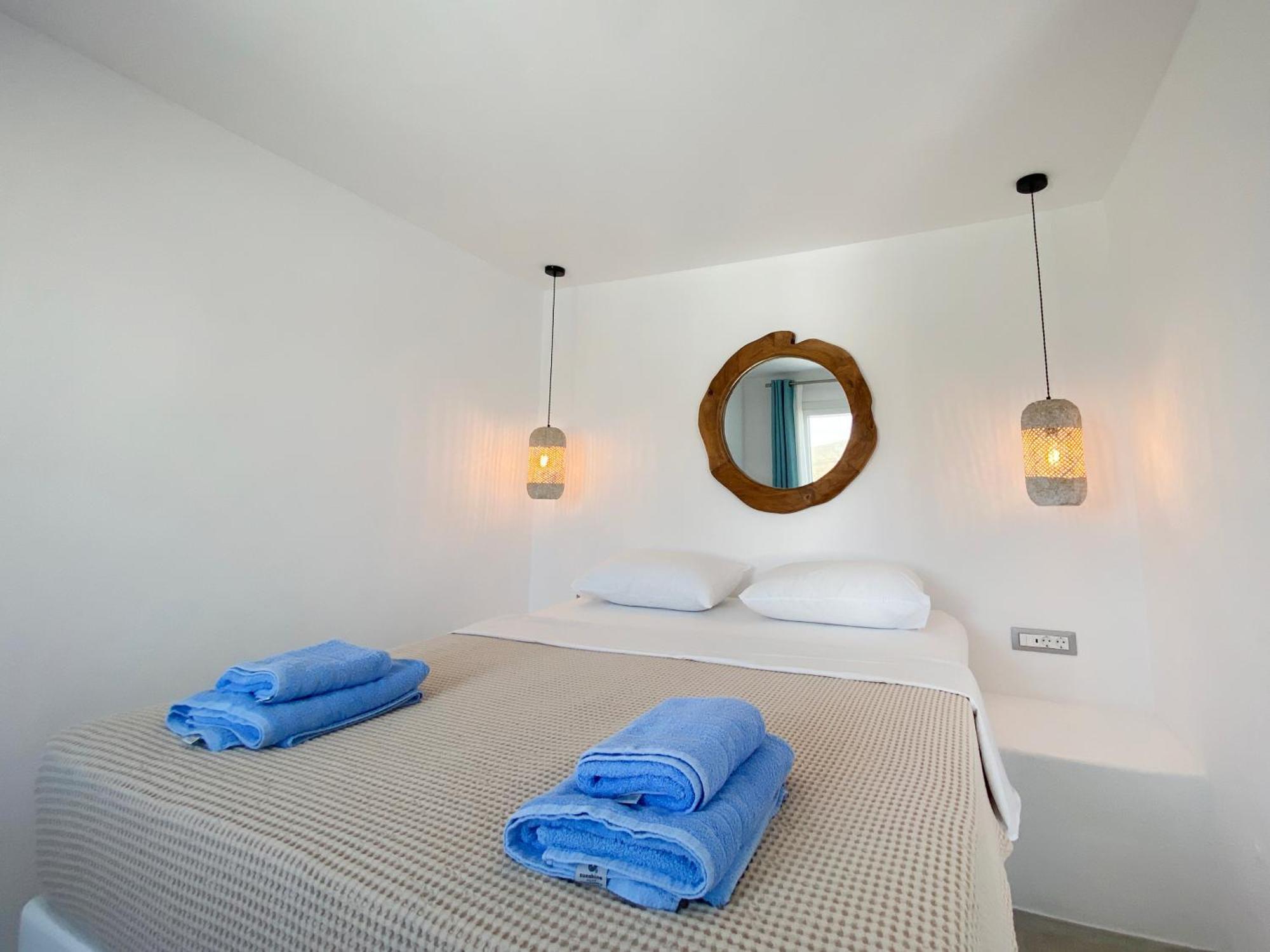 Ftelia Beach Paradise - Villa Irina'S Oasis מראה חיצוני תמונה