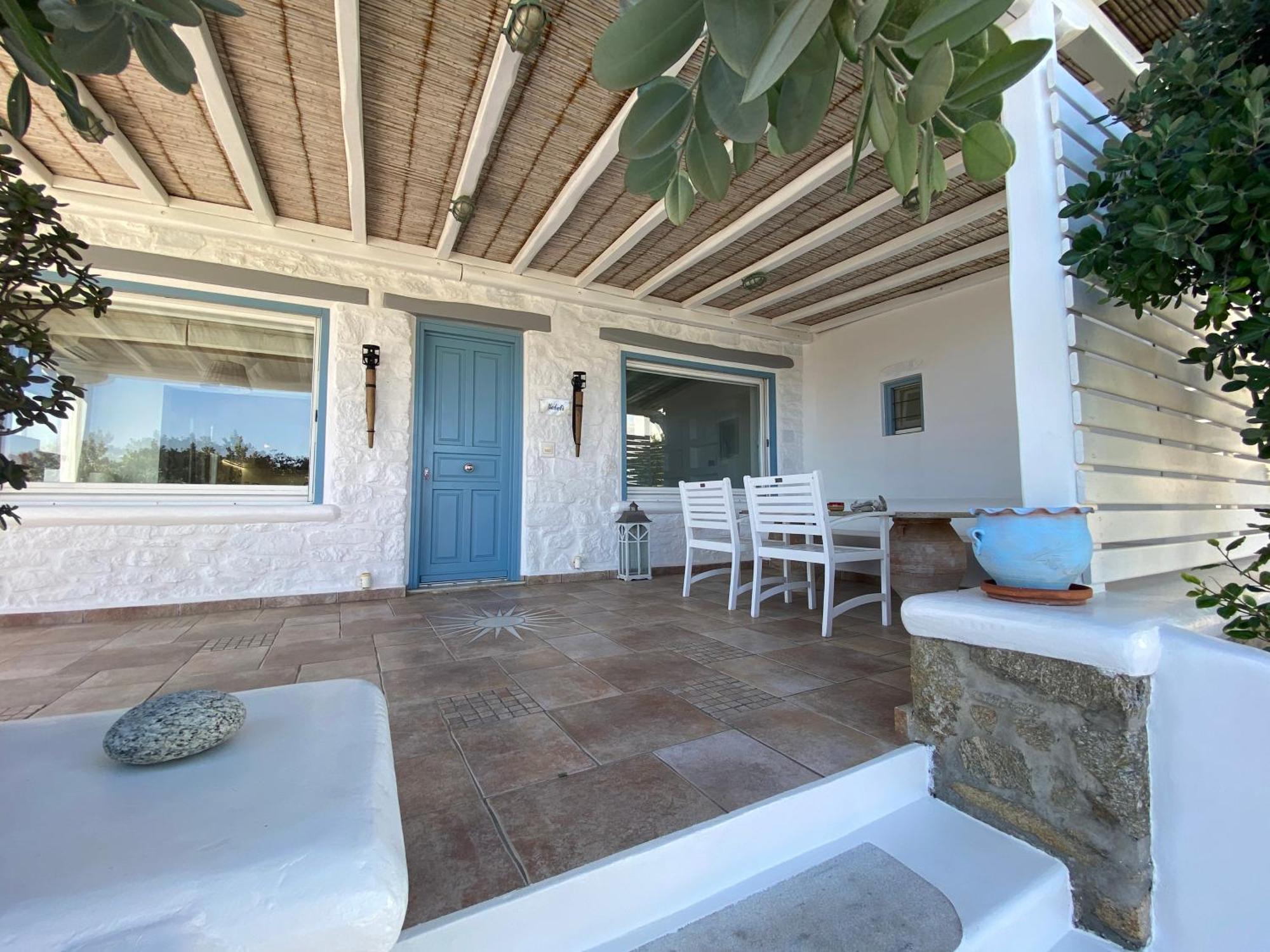 Ftelia Beach Paradise - Villa Irina'S Oasis מראה חיצוני תמונה
