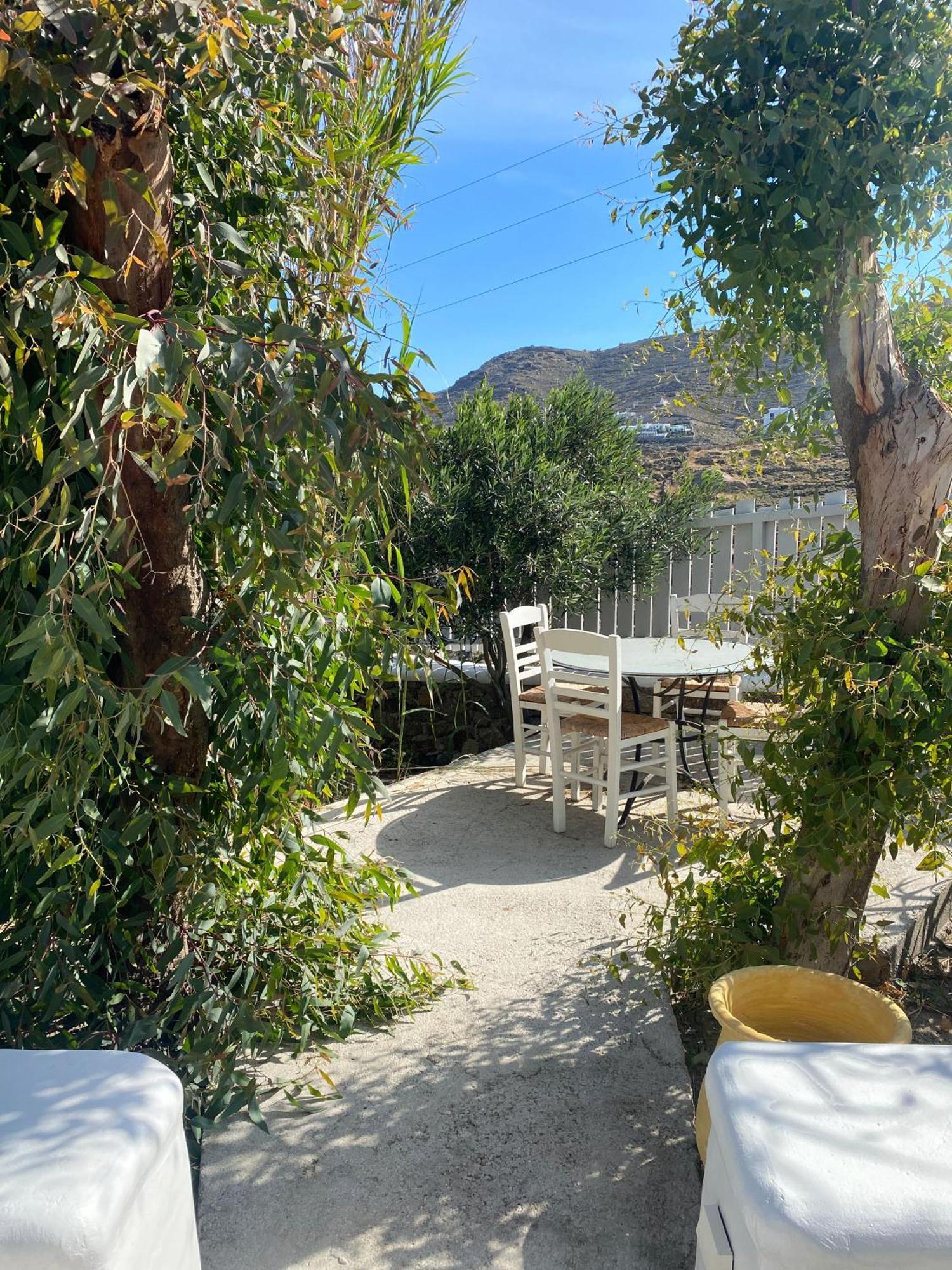 Ftelia Beach Paradise - Villa Irina'S Oasis מראה חיצוני תמונה